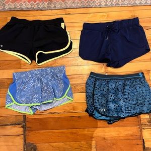 Nike / Under Armour shorts